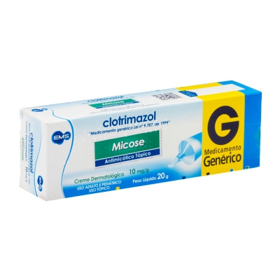 Clotrimazol 10Mg/g Creme 20G Gen.ems