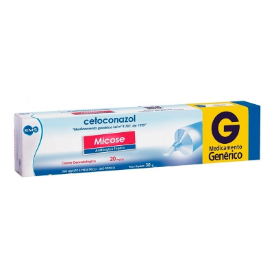 Cetoconazol Creme 30G Gen.ems