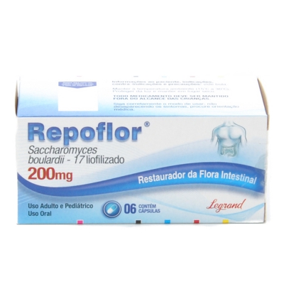 Repoflor 200Mg 6Cps