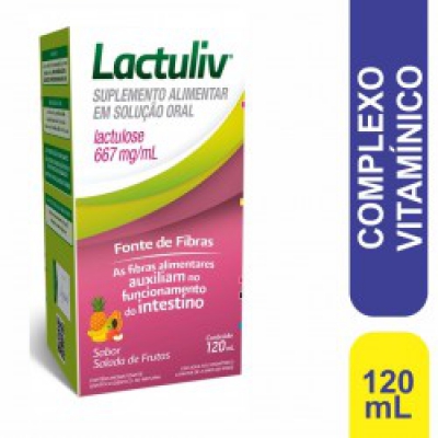 Lactuliv Salada de Frutas 120ML