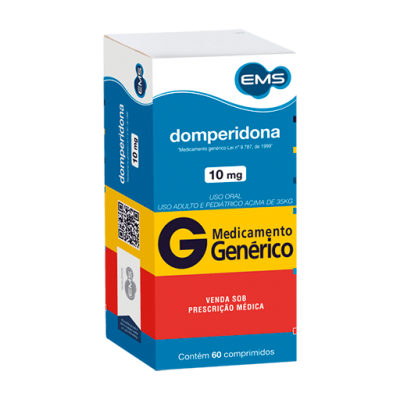Domperidona 10Mg 60Cpr Gen.ems