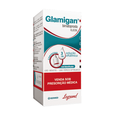 Glamigan 0,3Mg/ml Sol Oft 3ML