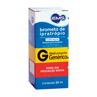 Fp.brometo de Ipratropio 20ML Gen.ems