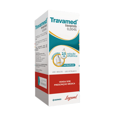 Travamed 0,04Mg/ml Sol Oft 2,5ML