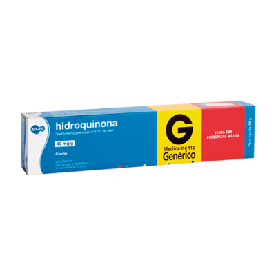Hidroquinona 40Mg Creme 30G Gen.ems