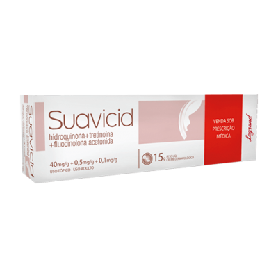Suavicid 40Mg + 0,5Mg + 0,1Mg Creme 15G