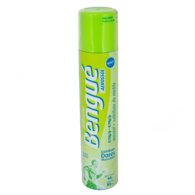 Bálsamo Bengué 10Mg/g + 50Mg/g Aerosol 60G