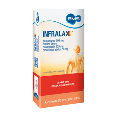 Infralax 15Cpr