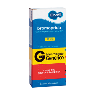 Bromoprida 10Mg 20Cps Gen.ems