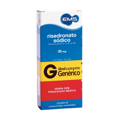 Risedronato Sodico 35Mg 4Cpr Gen.ems
