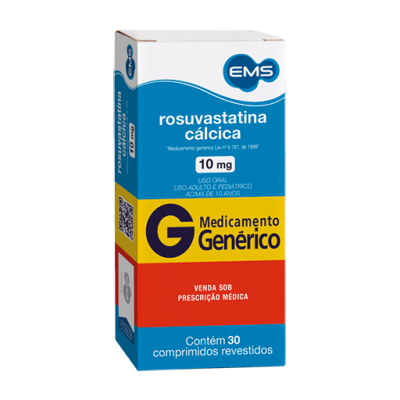 Rosuvastatina 10Mg 30Cpr Gen.ems