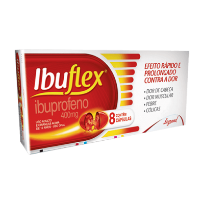 Ibuflex 400Mg 8Cpr