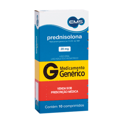 Prednisolona 20Mg 10Cpr Gen.ems