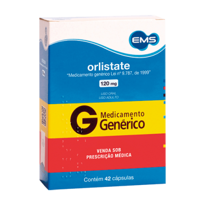 Orlistate 120Mg 42Cps Gen.ems