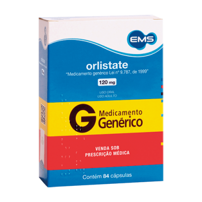 Orlistate 120Mg 84Cps Gen.ems