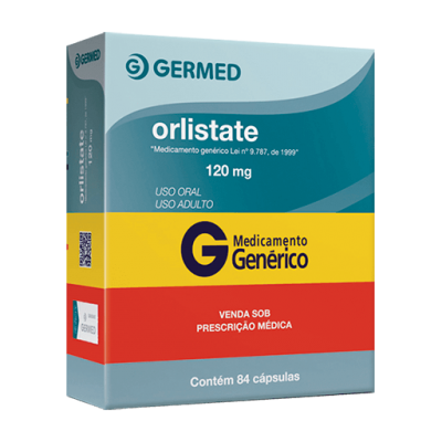 Orlistate 120Mg 84Cps Gen.germed