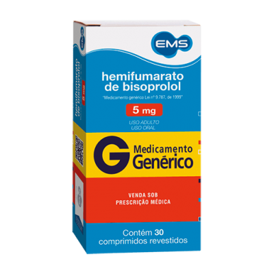 Bisoprolol 5Mg 30Cpr Gen.ems