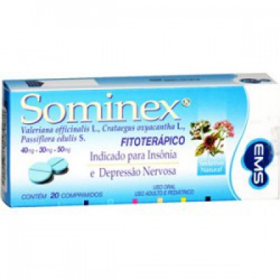 Sominex 20Cpr Ems