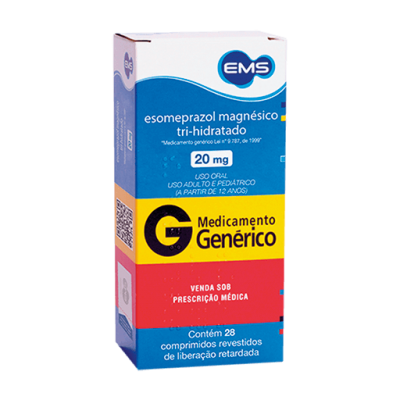 Esomeprazol 20Mg 28Cpr Gen.ems
