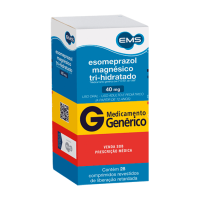 Esomeprazol 40Mg 28Cpr Gen.ems