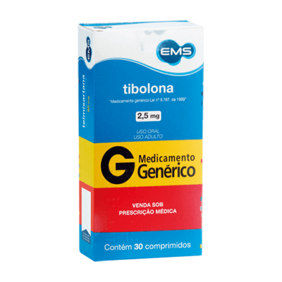 Tibolona 2,5Mg 30Cpr Gen.ems
