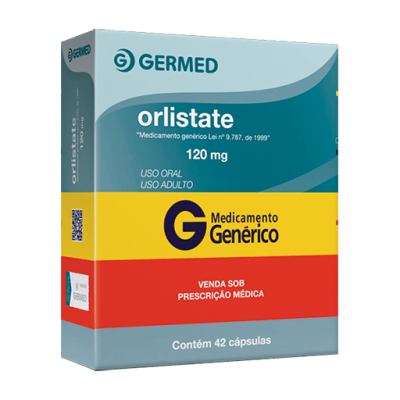 Orlistate 120Mg 42Cps Gen.germed