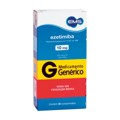 Ezetimiba 10Mg 30Cpr Gen.ems