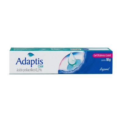 Adaptis 2Mg Gel Oftálmico 10G