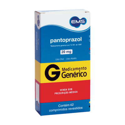 Pantoprazol 20Mg 42Cpr Gen.ems