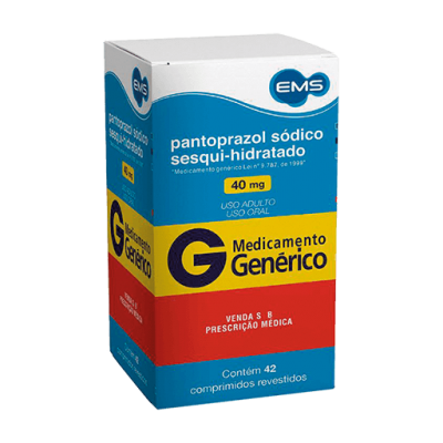 Pantoprazol 40Mg 42Cpr Gen.ems