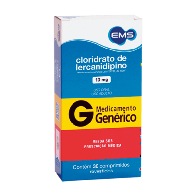 Lercanidipino 10Mg 30Cpr Gen.ems