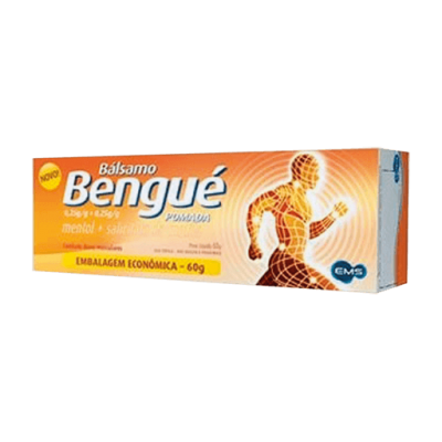 Bálsamo Bengué 0,25G/g + 0,25G/g Pomada 60G