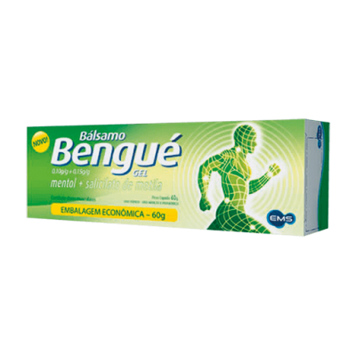 Bálsamo Bengué 0,10G/g + 0,15G/g Gel 60G
