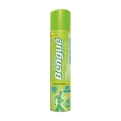 Bálsamo Bengué 10Mg/g + 50Mg/g Aerosol 120G