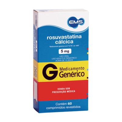 Rosuvastatina 5Mg 60Cpr Gen.ems