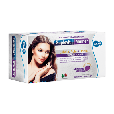 Suplevit Mulher 60Cps