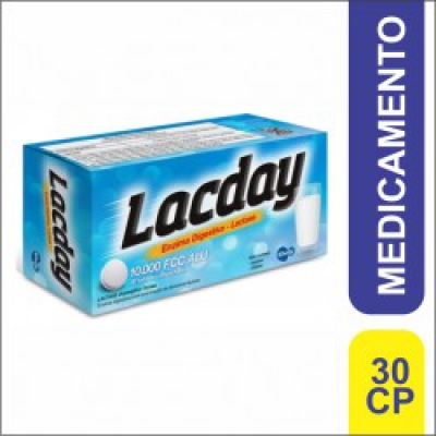 Lacday 30 Tabletes