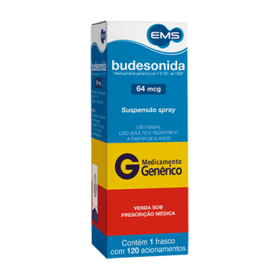 Budesonida 64Mcg Spray 120Doses Gen.ems