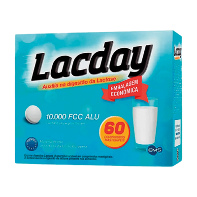 Lacday 60 Tabletes (Pbm)