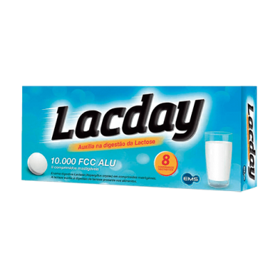 Lacday 8 Tabletes (Pbm)