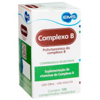 Complexo B 100Cpr