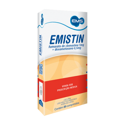 Emistin 1Mg + 0,5Mg 20Cpr