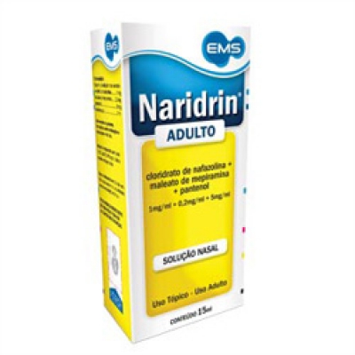 Naridrin Ad Sol Nasal 15ML