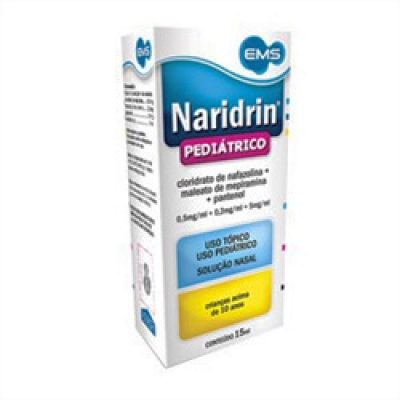 Naridrin Inf Sol Nasal 15ML