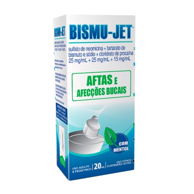 Bismu-Jet Sol 20ML