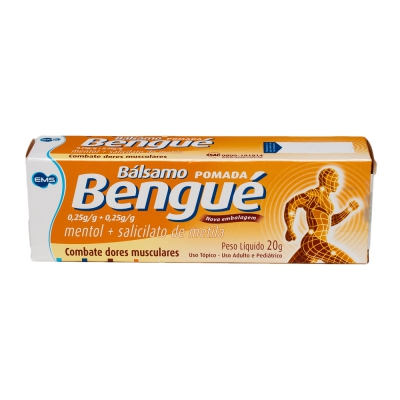 Bálsamo Bengué 0,25G/g + 0,25G/g Pomada 20G