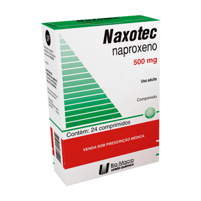 Naxotec 500Mg 24Cpr