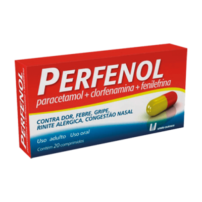 Perfenol 400Mg + 4Mg + 4Mg 20Cps