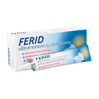 Ferid 5Mg + 250Ui Pomada 10G