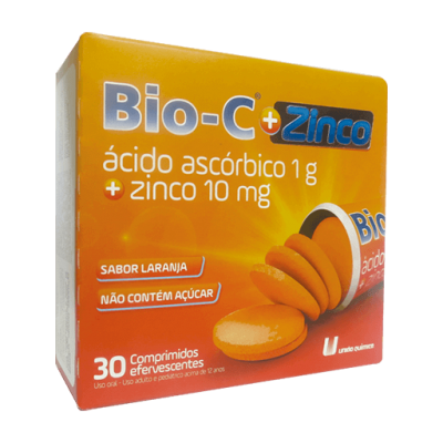 Bio-C Zinco 30Cpr Eferv